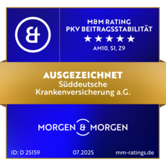 Morgen und Morgen Ausgezeichnet